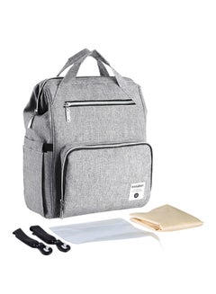insular Waterproof Diaper Bag With Stroller Strap  - Image 1