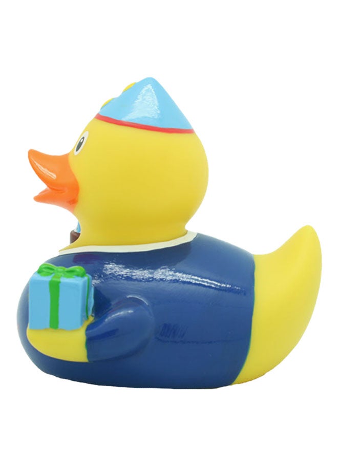 Lilalu - Birthday Boy Duck Bath Toy - Image 1