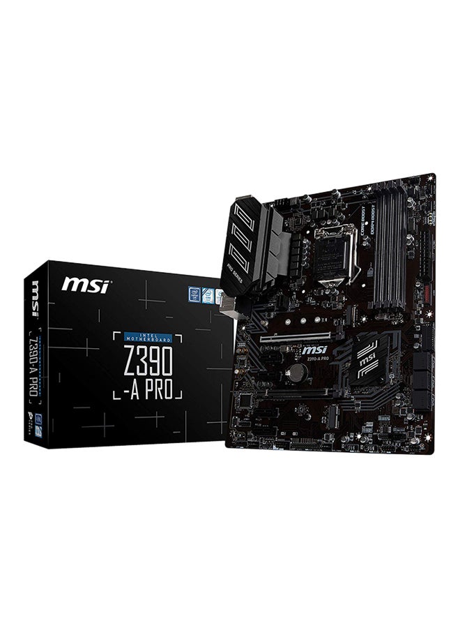 MSI - Z390-A PRO Motherboard For Laptop Multicolour - Image 1