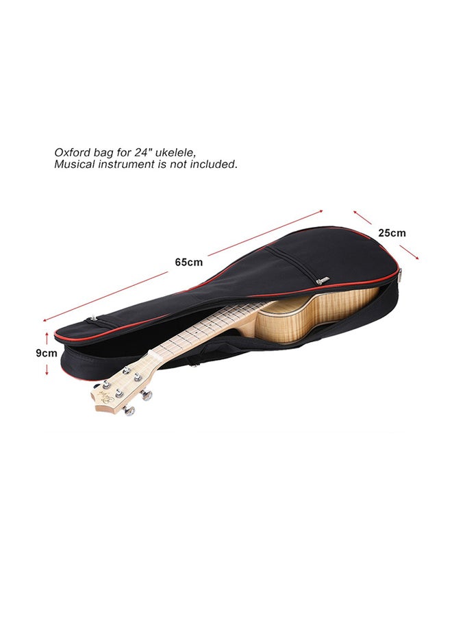 Generic Adjustable Shoulder Strap Oxford Guitar Bag - Image 3