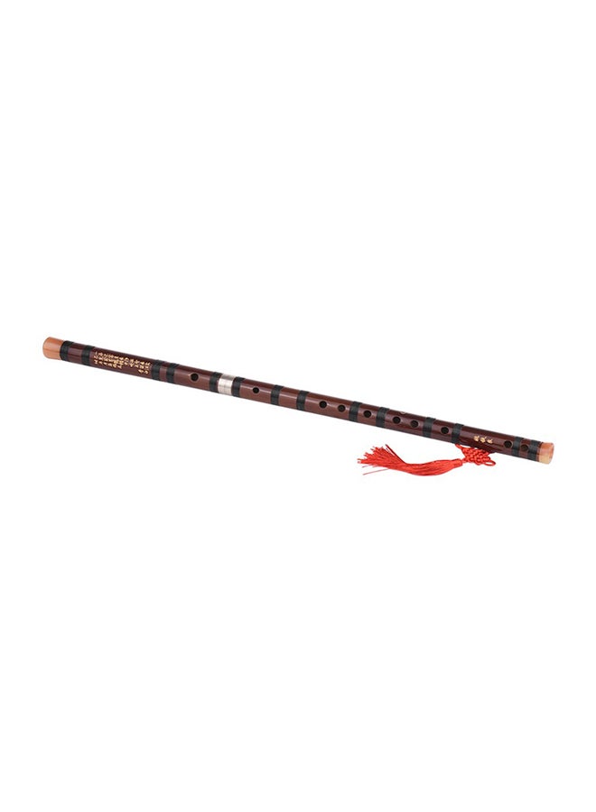 Generic - Bamboo Flute With Chinese Knot For Beginners, I3491-C - Image 1