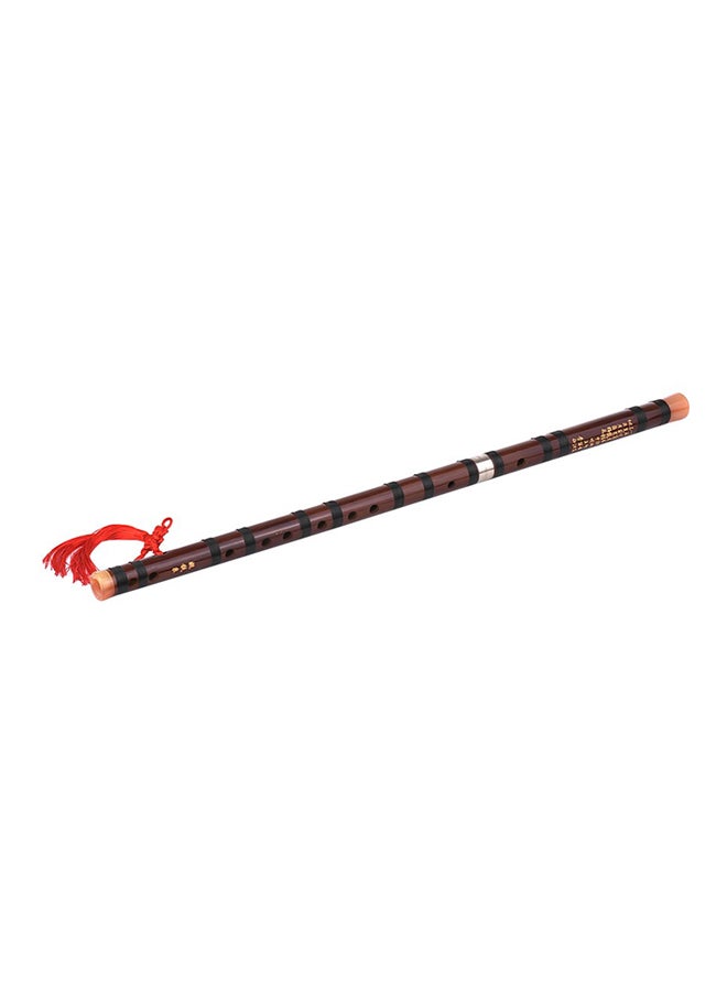 Generic - Bamboo Flute With Chinese Knot For Beginners, I3491-C - Image 1
