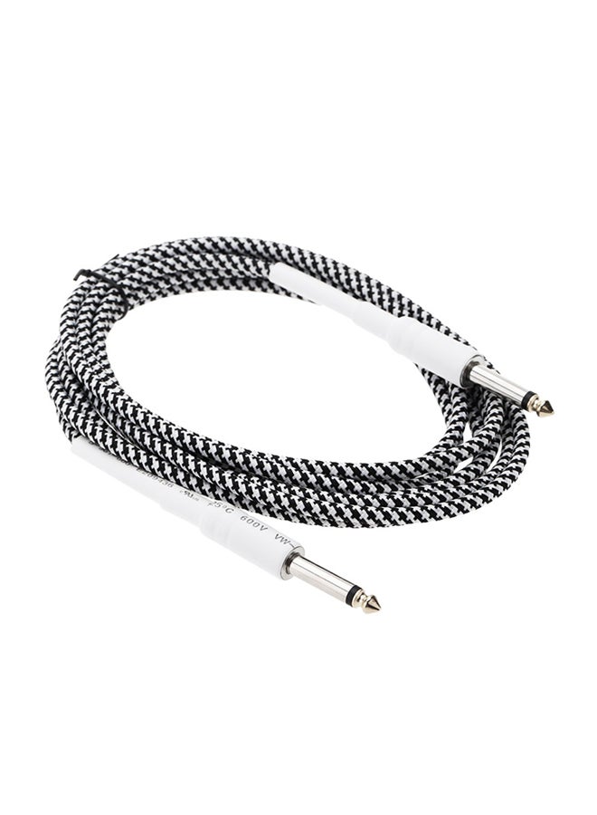 Generic 6.35mm Mono Male To 6.35mm Mono Male Cable For Guitar, I1234 - Image 1