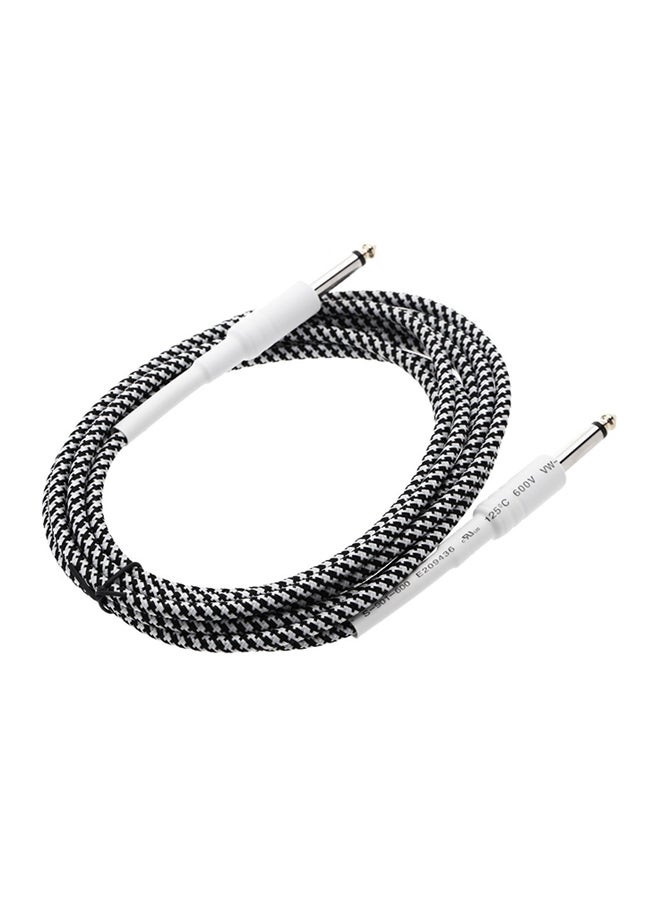 Generic 6.35mm Mono Male To 6.35mm Mono Male Cable For Guitar, I1234 - Image 2