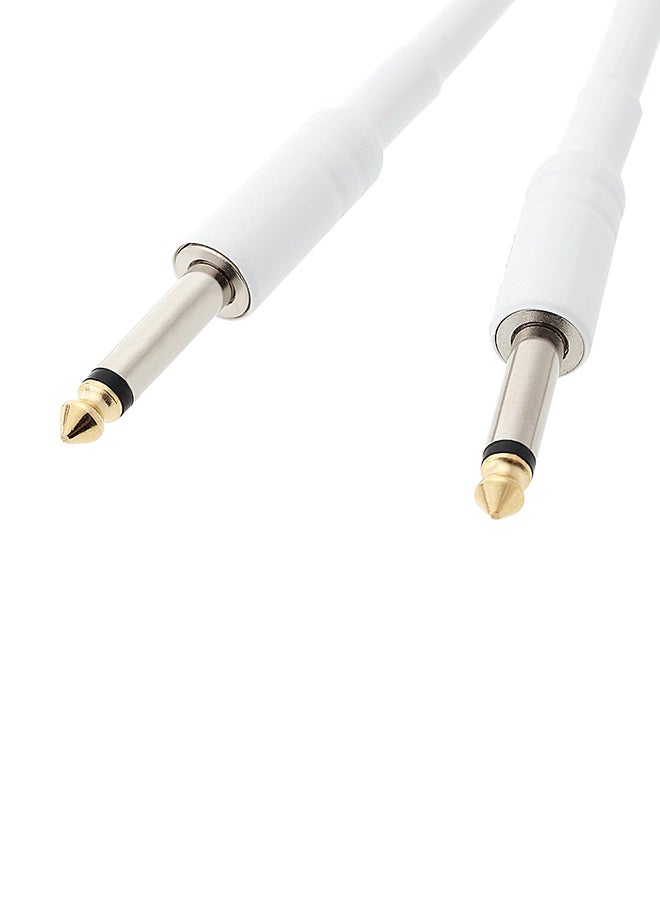 Generic 6.35mm Mono Male To 6.35mm Mono Male Cable For Guitar, I1234 - Image 3