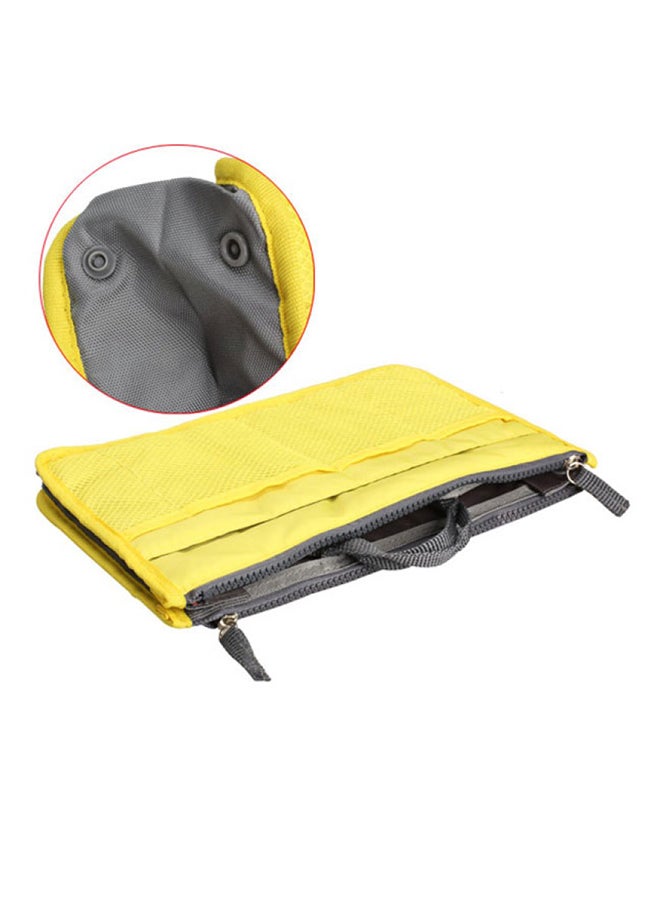 AFGT Waterproof Travel Bag Yellow  - Image 4