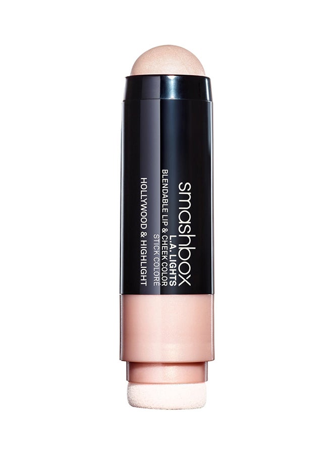 SmashBox - L.A. Lights Blendable Lip And Cheek Color Hollywood And Highlight - Image 1