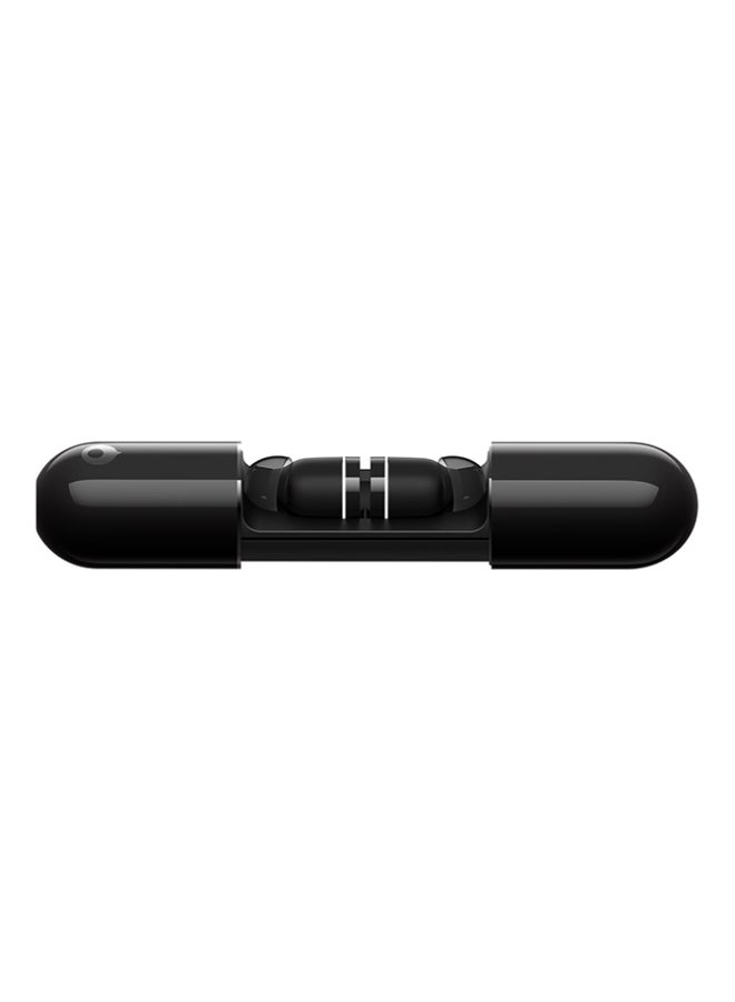 CRAZYBABY - Air Bluetooth Wireless Earbuds Headphones With Charging Case, Compatible With iPhone And Android Models Black - Image 1