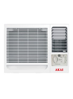 أكاي جهاز تكييف هواء شباك دوار بضاغط T3 وقدرة 24000 وحدة حرارية بريطانية 7000 W ACMA-24TW1 أبيض 