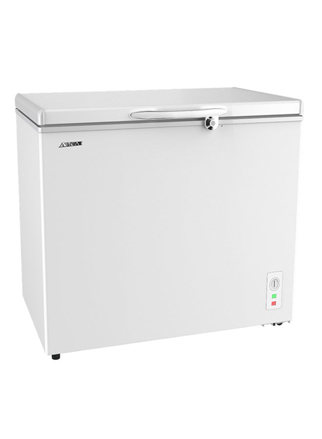 أكاي مجمد أفقي 250 L 3500 W CFMA-222SWW أبيض  - Image 1
