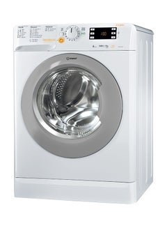 INDESIT Washer Dryer Washing Machine XWDE-961480XWSSGCC White  - Image 1