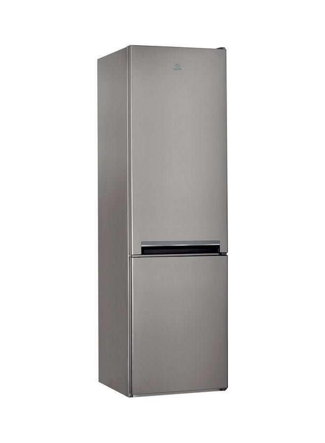 INDESIT - Freestanding Combi Fridge LD70-S1X Silver - Image 1