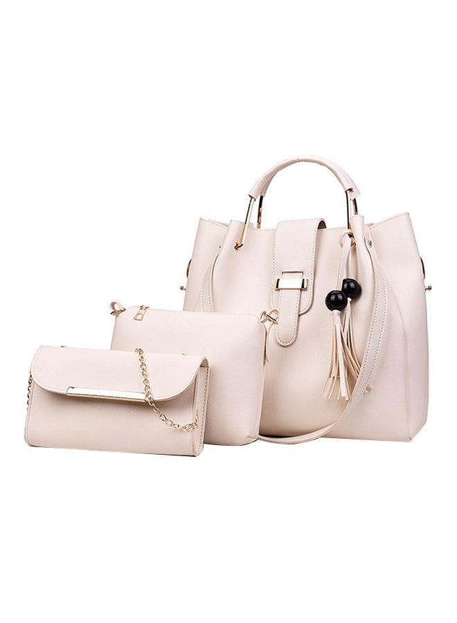 Cool Baby - 3-Piece Composite Bag Set Beige - Image 1