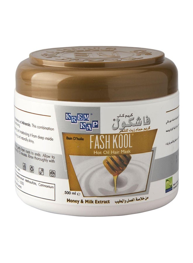 Fashkool - Hair Mask With Honey Milk Extract 500ml - Image 1