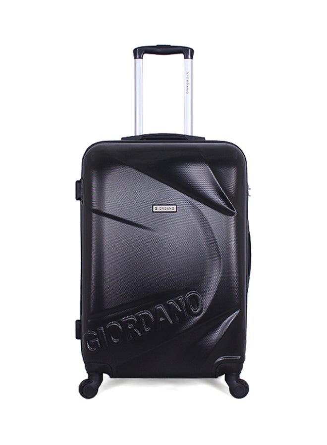GIORDANO Hardside 3 Piece Luggage Trolley Set Black  - Image 2