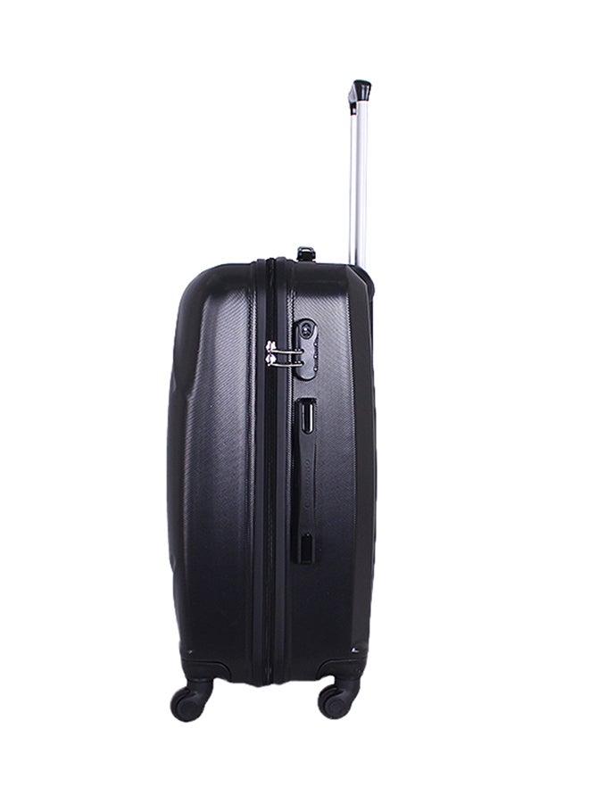 GIORDANO Hardside 3 Piece Luggage Trolley Set Black  - Image 3