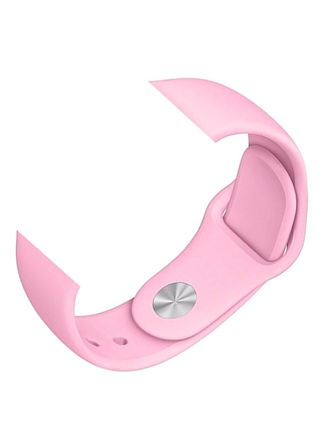 كول بيبي سوار سيليكون بديل لساعة أبل مقاس 38مم 40مم 42مم 44مم وردي - Image 2