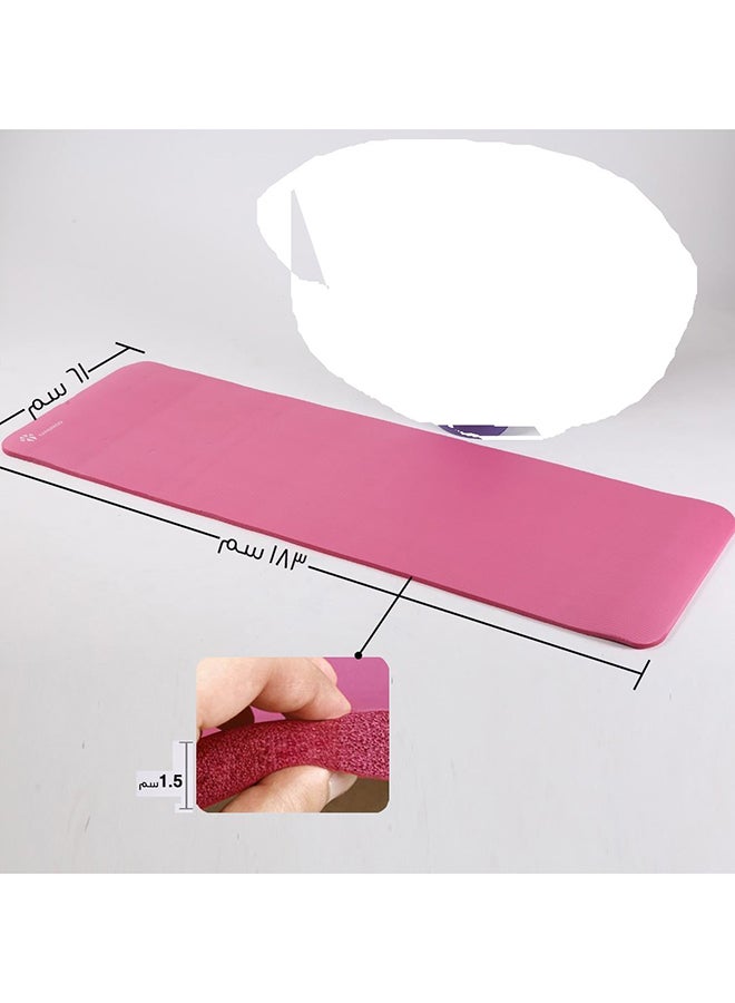 كانجرو بساط يوجا مستطيل الشكل 183x61x1.5سم - Image 2