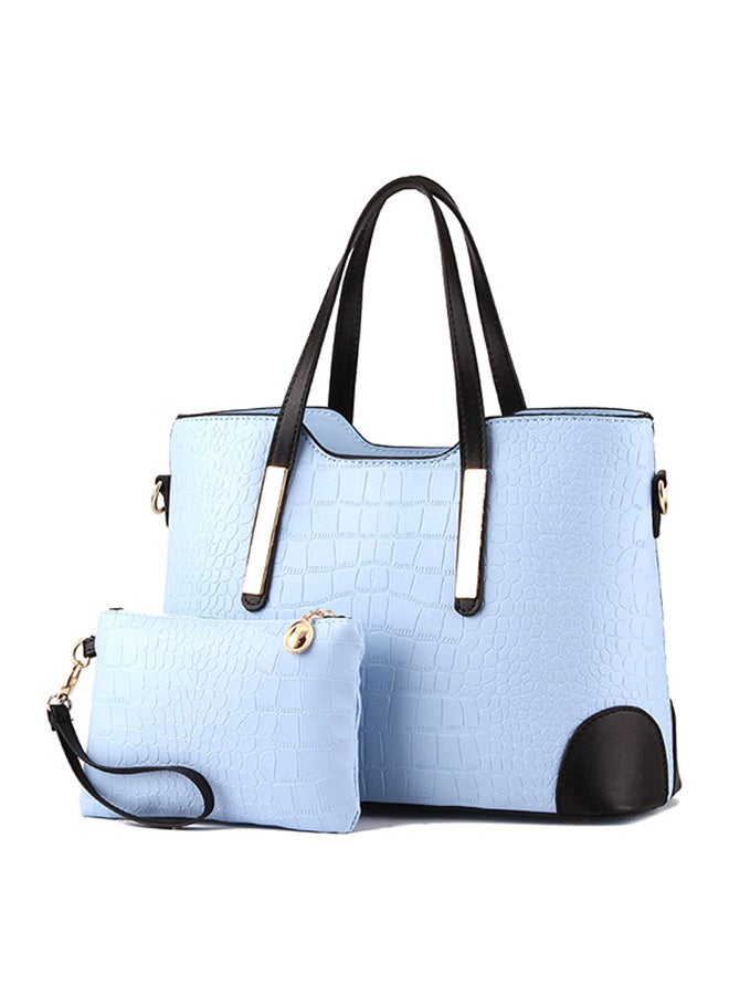 2-Piece Composite Bag Set Light Blue 