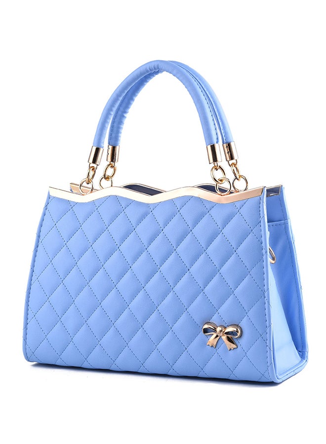 Designer Shoulder Bag Sky Blue 