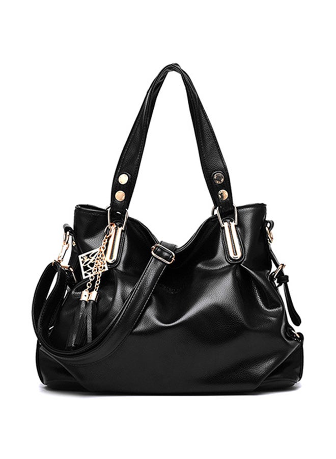 Designer Shoulder Bag Black 
