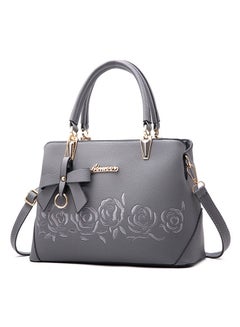 Designer Shoulder Bag Light Grey