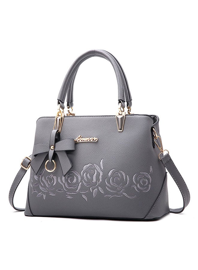 Generic - Designer Shoulder Bag Light Grey - Image 1
