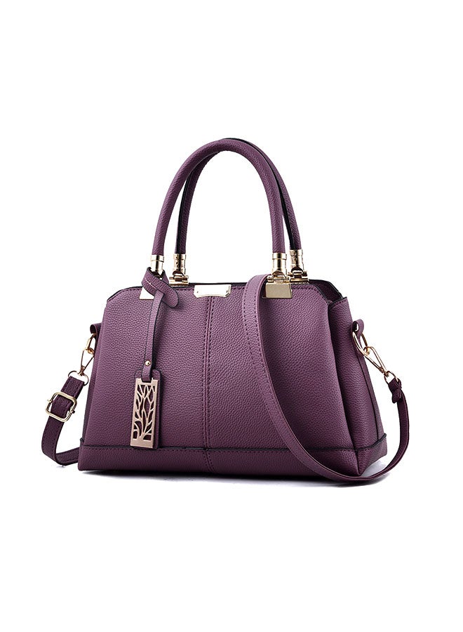 Designer Shoulder Bag Deep Purple - v1550214440/N20892769A_1