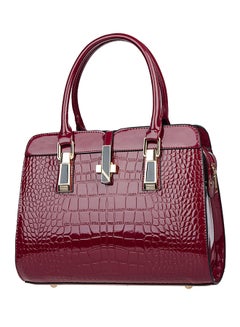 Designer Shoulder Bag Red