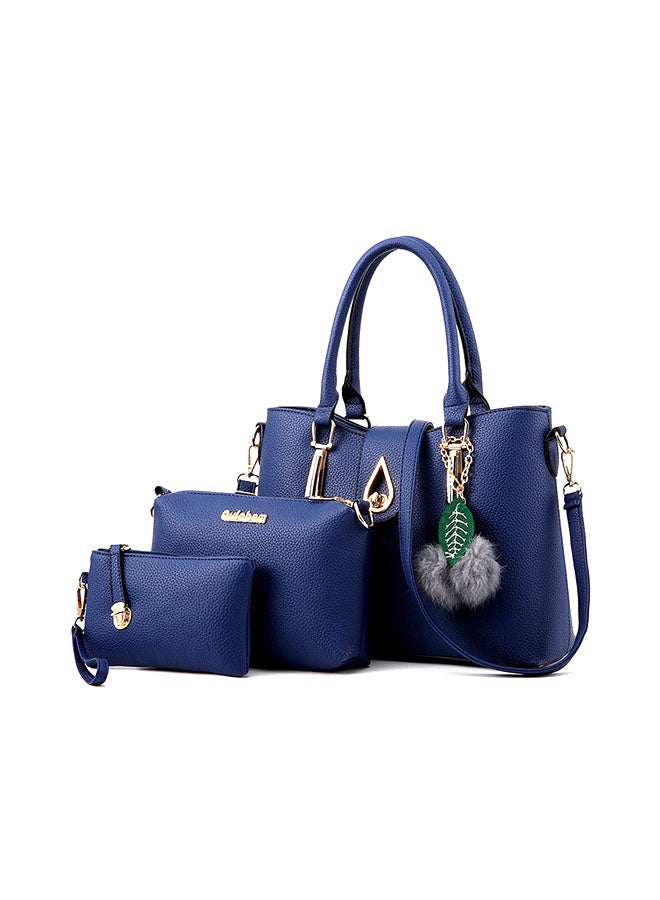 3-Piece Composite Bag Set Blue 