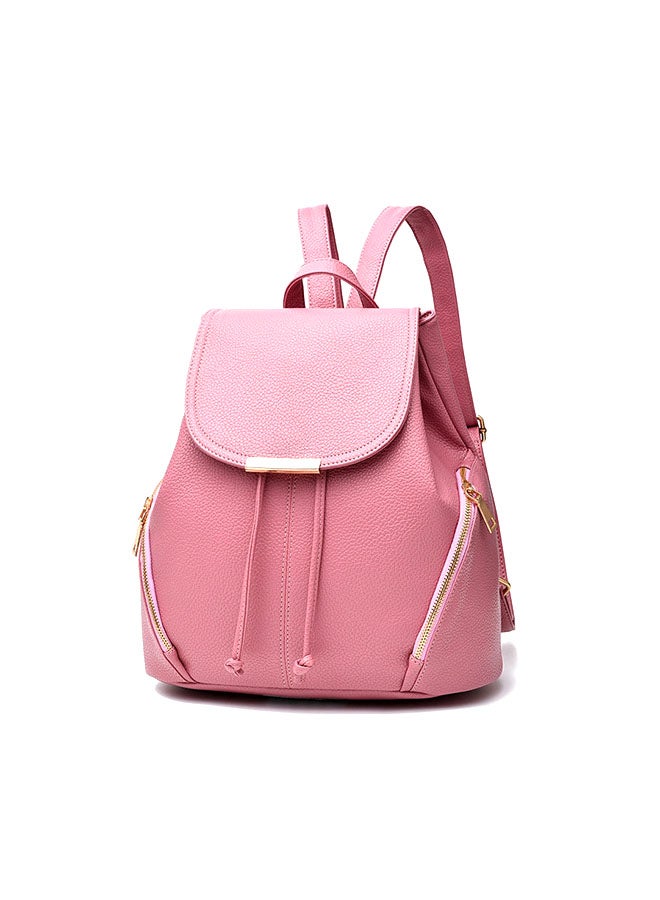 Designer Backpack Pink 