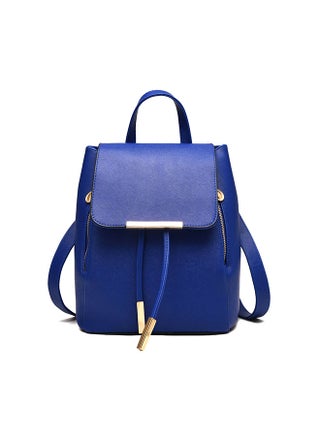 Designer Backpack Dark Blue - v1550214509/N20893086A_1