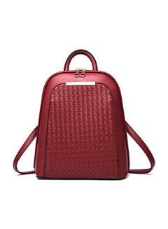 Generic Designer Backpack Red UAE