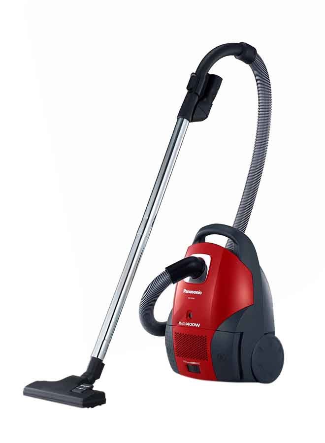 Panasonic Bagged Type Vacuum Cleaner 1400W 4 L 1400 W MC-CG520 Red - Image 1