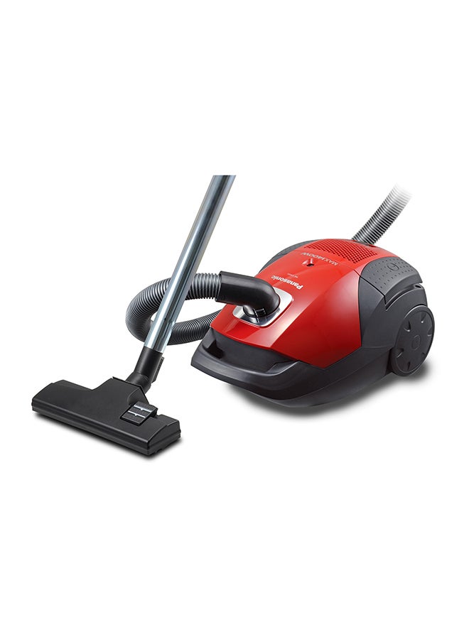 Panasonic Bagged Type Vacuum Cleaner 1400W 4 L 1400 W MC-CG520 Red - Image 3