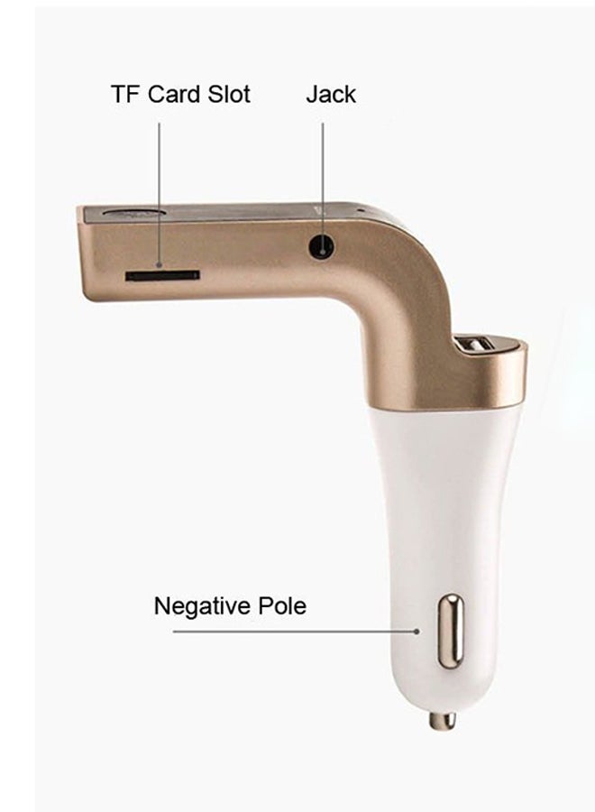 مشغل MP3 لاسلكي للسيارات طراز G7 - Image 3