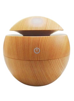 ماركة غير محددة مرطب هواء لأغراض العلاج بالعطور على شكل مشروم سعة 130 مل خشبي  - Image 1