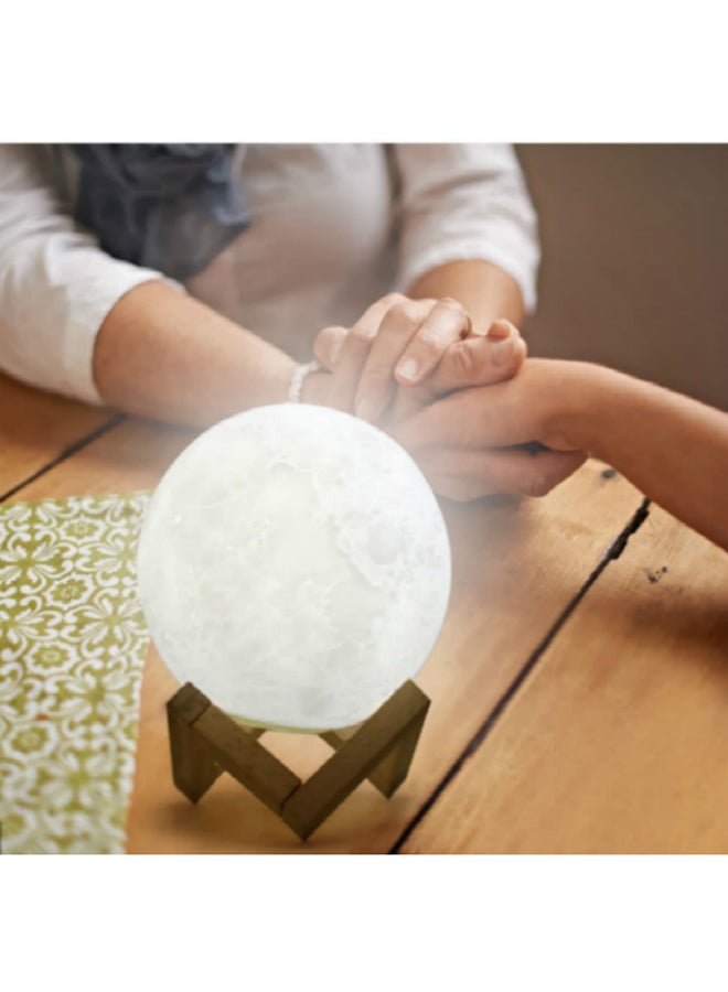 Sharpdo Rechargeable 3D Night Lamp White - Image 4