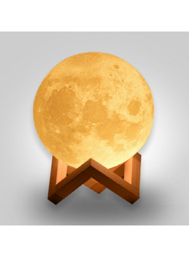 Sharpdo Rechargeable 3D Night Lamp White - Image 2