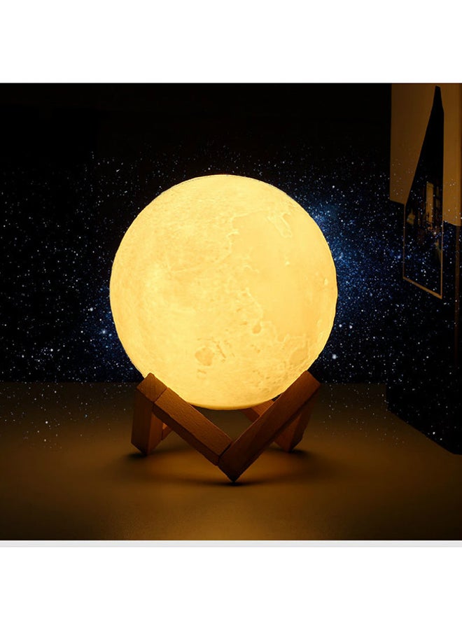 Sharpdo Rechargeable 3D Night Lamp White - Image 3