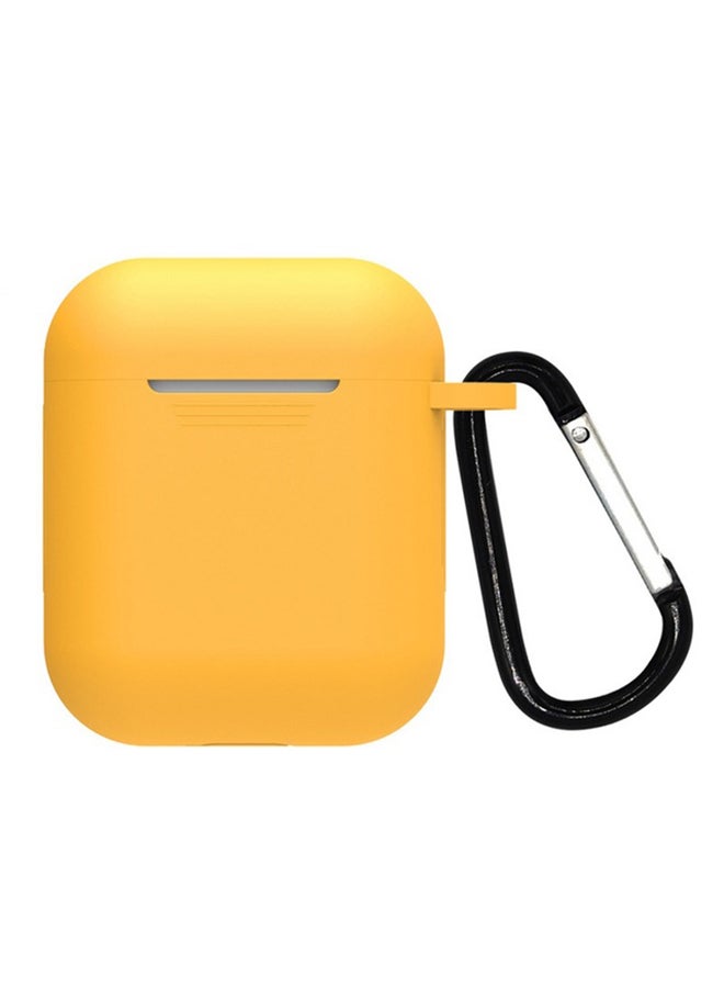 Generic - Protective Case Cover For Apple AirPods Yellow - Image 1