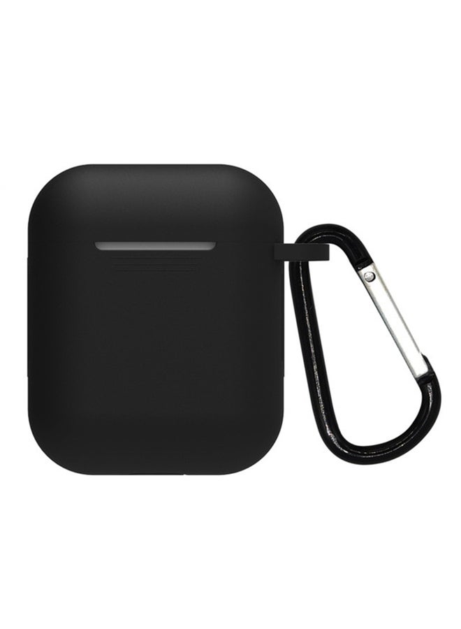 Generic Protective Case Cover For Apple AirPods Black 