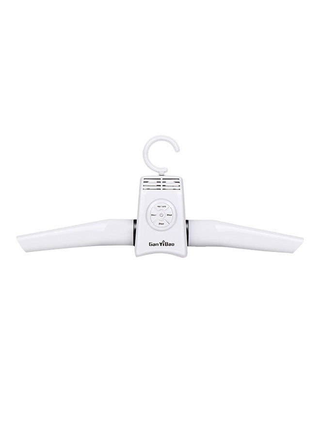 Electric Portable Clothes Airer Dryer White 44cm - Image 1