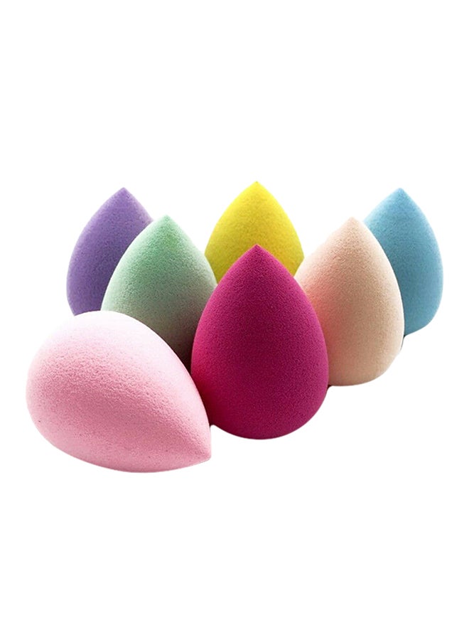 EHOME 5-Piece Makeup Blender Foundation Puff Sponges Multicolour - Image 1