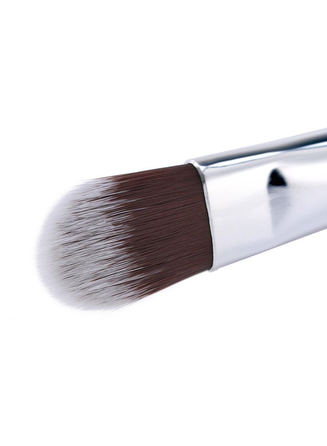 Jessup 15-Piece Precision Complete Eye Brushes Set Pink/Silver - Image 2