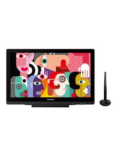 هيون جهاز لوحي للرسومات كامفاس Gt-191 V2 أسود  - Image 1