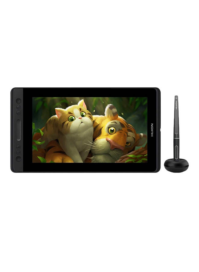 HUION - Kamvas Pro 13 Graphic Tablet Black - Image 1