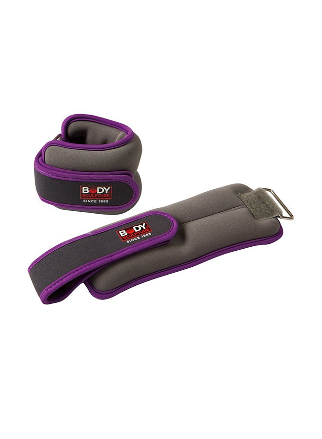 BODY SCULPTURE Soft Wrist Ankle Weights 0.9kg 