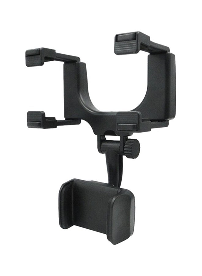Car Rear View Mirror Mount Holder Black - Image 1