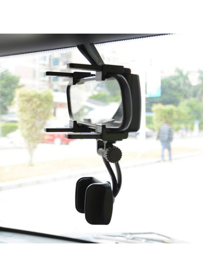 Car Rear View Mirror Mount Holder Black - Image 2